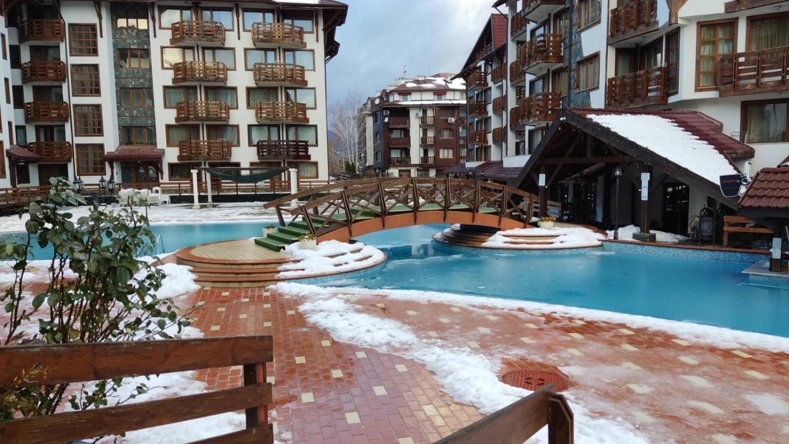Belvedere- Bansko Spapartments Luaran gambar